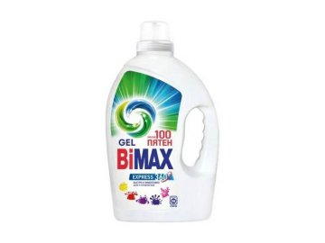 Мила акции Бешенковичи - Гель для стирки BIMAX 100 Пятен, 1.3 кг