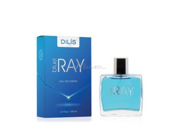 Вода туалетная DILIS Blue Ray для мужчин, 100 мл