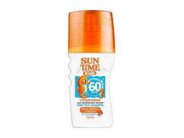 Спрей-крем SUN TIME Kids SPF 60+, 150 мл