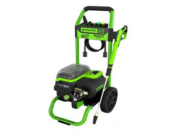 Мойка высокого давления Greenworks GDPW60DP 5106207 (без АКБ и ЗУ)