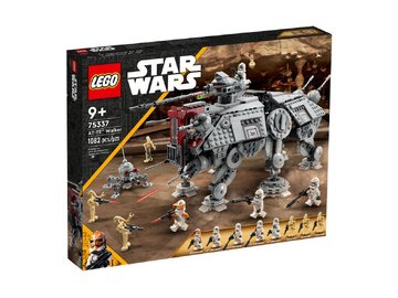 Конструктор LEGO Star Wars Шагоход AT-TE 75337 на акции в магазинах 5 элемент