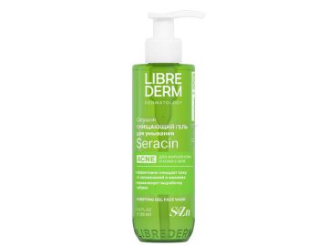 Гель очищающий LIBREDERM® для умывания Серацин, 200 мл