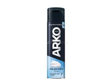 Мила акции Светлогорск - Пена для бритья ARKO Men Cool охлаждающая, 200 мл