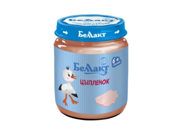 Пюре Беллакт из капусты брокколи б/сах 100г