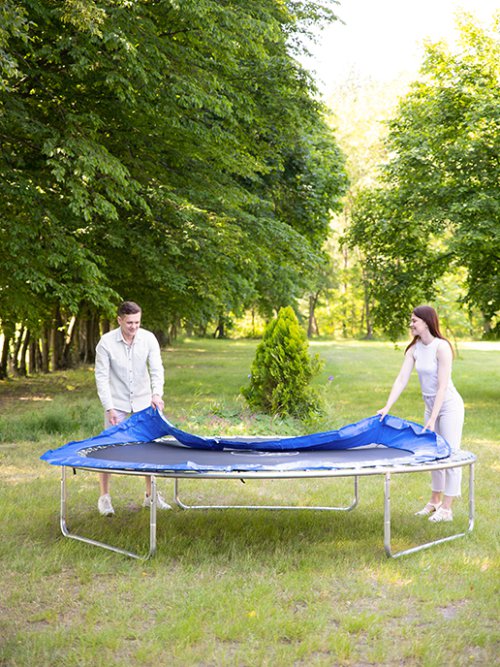 Батут JUMP-1 немеханизированный с внутренней защитной сеткой, фото 24 из 204