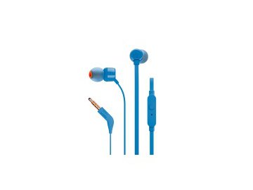 Наушники проводные jbl t110 (синий) Электросила