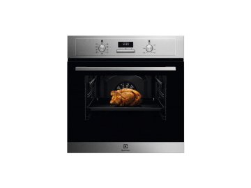 Электрический духовой шкаф electrolux eof3h50bx Электросила