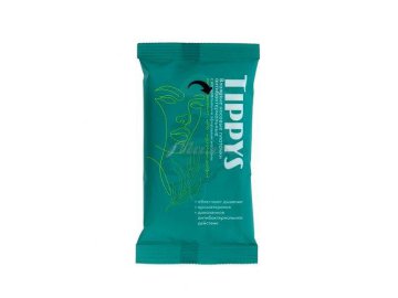 Платочки носовые влажные TIPPYS антибактериальные с натуральным эфирными маслами, 10 шт