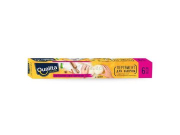 Бумага для выпечки QUALITA 6 м, промо-набор