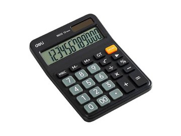 Калькулятор Deli EM222