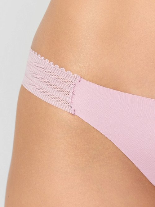 Трусы женские бесшовные розовые, фото 9 из 50