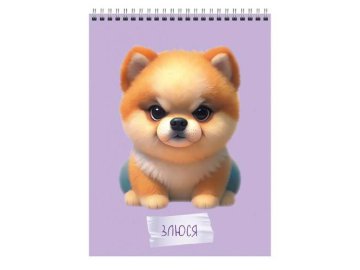 Блокнот LISTOFF 60 л, арт. БСК660369 Мила