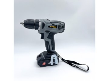Дрель-шуруповерт акк. WERKER CD 1212 Li (12В,2ск,20Нм,2акк.Li-ion1,5Ач,чем)