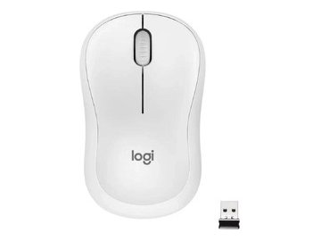 Мышь Logitech Silent M221 (910-006090) белый