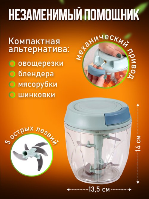 Измельчитель Fast, фото 2 из 78