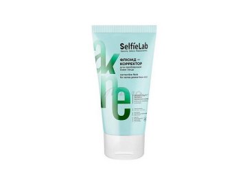 Мила акции Белоозерск - Флюид-корректор для проблемной кожи лица SELFIELAB Acne, 50 мл