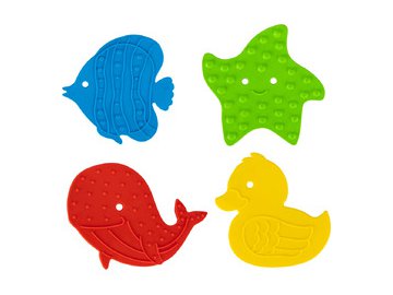 Игрушка для купания Fancy Baby Мини-коврики MATS04