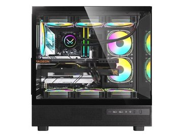 Корпус Formula Crystal Z8 (черный)