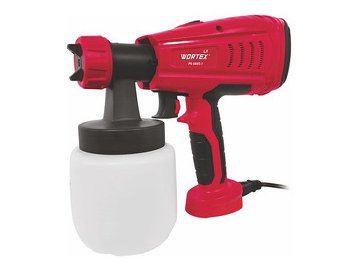 Краскораспылитель Wortex LX PS 0845-1 (0333222) на акции в магазинах 5 элемент