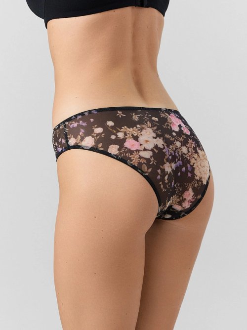 Трусы слипы женские черные, фото 3 из 8