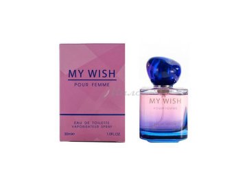 Мила акции Минск - Вода туалетная для женщин BODY LUXURIES My Wish, 30 мл