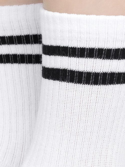 Носки женские белые длинные, фото 3 из 15