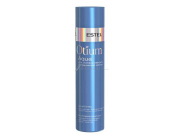 Шампунь ESTEL для интенсивного увлажнения волос OTIUM AQUA, 250 мл на акции в магазинах Мила