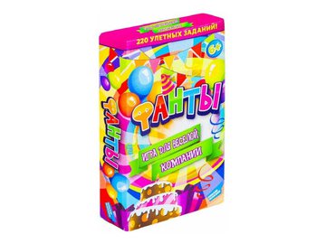 Настольная игра Dream Makers Фанты. New 2106C