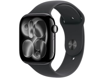 Apple Watch Series 11 42 мм (черный, S/M)