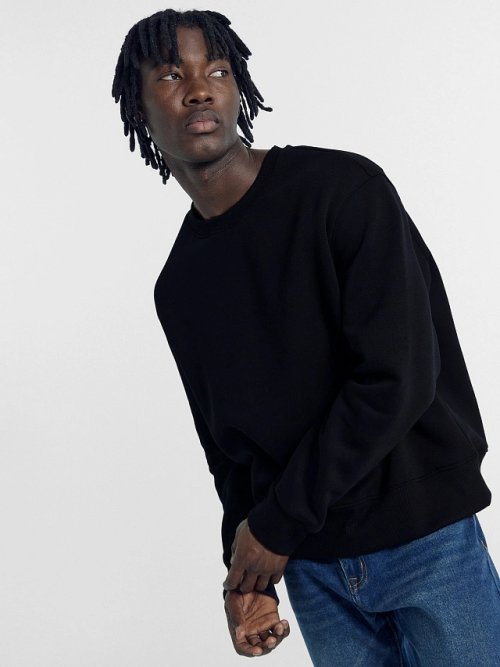 Джемпер мужской в черном цвете, фото 2 из 5