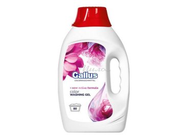Гель для стирки GALLUS для цветных тканей, 3.2 л