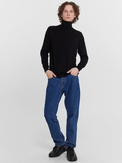 Свитер мужской темно-серый, фото 3 из 5