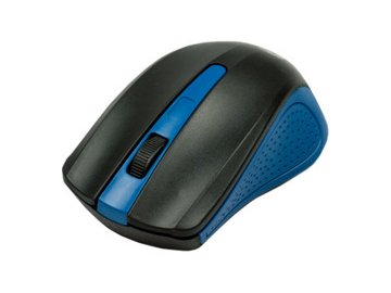 Мышь Ritmix RMW-555 (черно-синий)