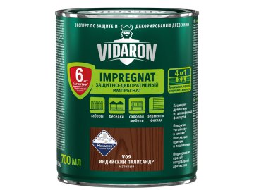 Импрегнат Vidaron индийский палисандр 0,7л