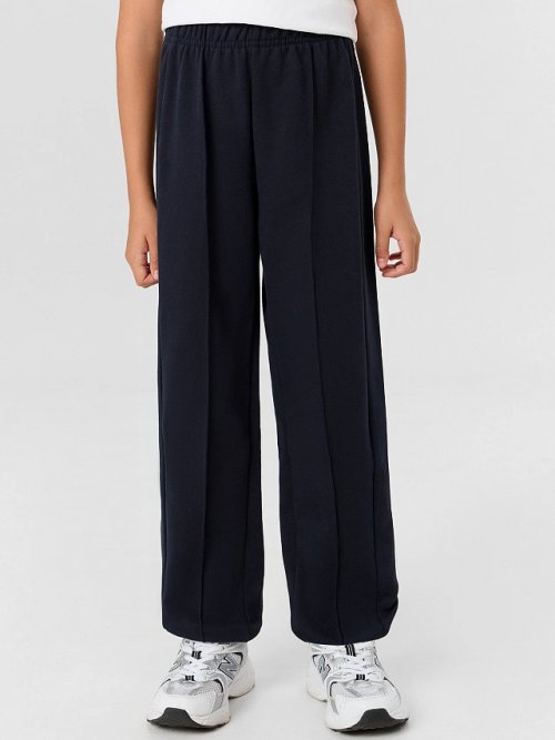 Брюки для девочек синие, фото 1 из 7