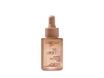 Мила акции Петриков - Сыворотка VIVIENNE SABO Skin Expertiq с АНА- и ВНА-кислотами ночная, 30 мл
