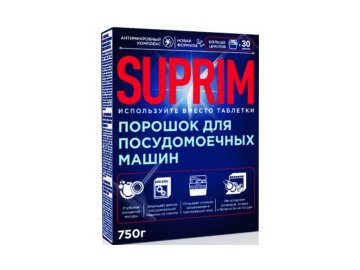 Порошок для посудомоечной машины suprim 0.75кг*18 Электросила