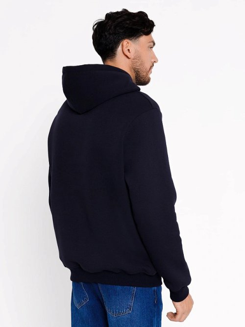 Анорак мужской в темно-синем цвете, фото 3 из 5