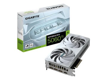 Видеокарта Gigabyte GeForce RTX 5060 Ti Eagle OC Ice 8G GV-N506TEAGLEOC ICE-8GD
