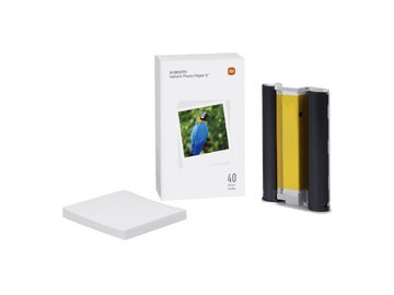Бумага для фотопринтера Xiaomi Instant Photo Paper 3" (40 Sheets) SD30 (BHR6756GL)