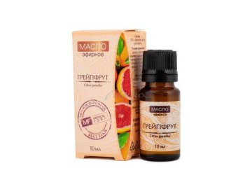 Масло эфирное MEDICALFORT Грейпфрут, 10 мл