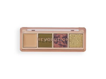 Палетка теней для век MAKEUP REVOLUTION The Icon Edit Eternal Green