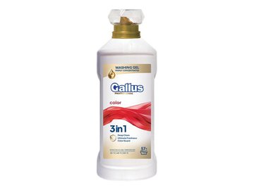 Гель для стирки цветного 3в1 Gallus Professional, 2 л