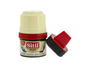 Sitil крем-блеск для обуви бесцветный, 60 мл в Могилеве Мила