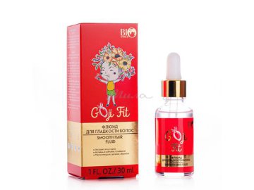 Флюид BIO WORLD для гладкости волос, 30 мл
