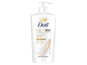 Крем-гель для душа ДАВ для всей семьи с драгоценными маслами, 610 мл