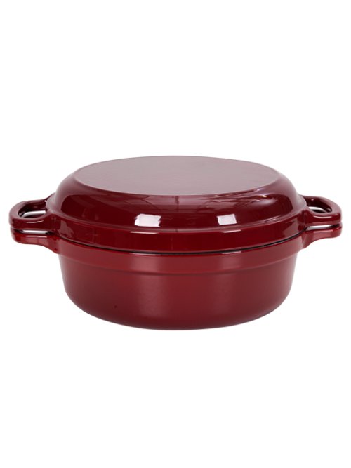 Жаровня чугунная эмалированная Gourmet, фото 13 из 18