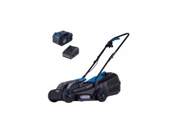 Газонокосилка аккумуляторная scheppach bc-mp320-x (5911413403) в Орше Электросила