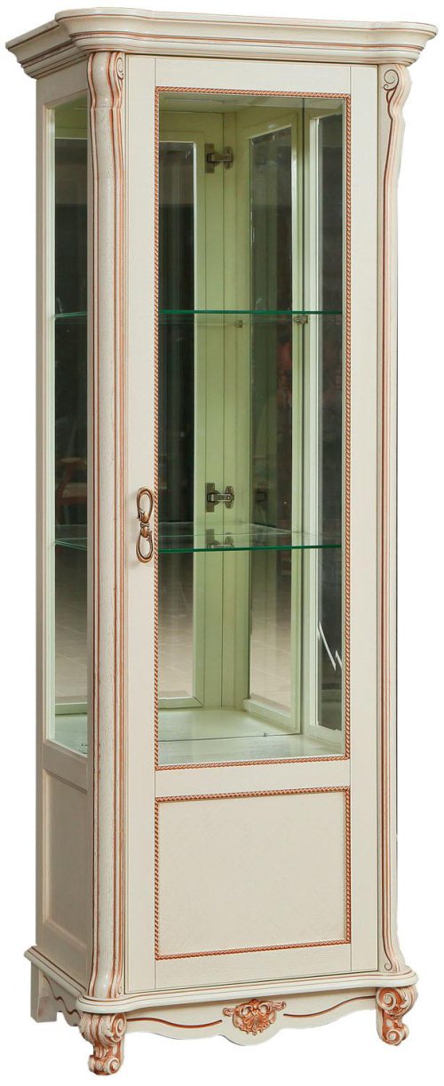 Шкаф-витрина «Алези» П1.350.0.08 (П350.08), фото 2 из 6