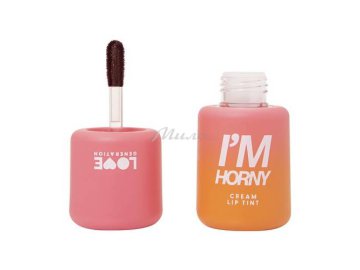 Тинт для губ кремовый LOVE GENERATION I'm Horny, тон 07, 3 мл